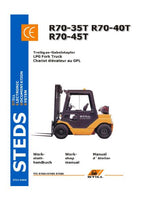Still R70-40T LPG Fork Truck Service Repair Manual
