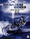2003 Sea-Doo GTI (ultraviolet) 5598 Service Repair Manual