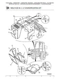 JCB 712-47 ADT ARTICULATED DUMP TRUCK Parts Catalogue Manual (Serial Number: 00612001-00612369)
