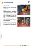 Still R70-40T LPG Fork Truck Service Repair Manual