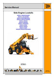 JCB 535-125 Hi Viz Telescopic Handler Service Repair Manual from 1522579 to TBA