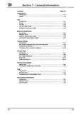 JCB 535-125 Hi Viz Telescopic Handler Service Repair Manual from 1522579 to TBA