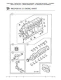 JCB 714 ADT ARTICULATED DUMP TRUCK Parts Catalogue Manual (Serial Number: 00830001-00830177)