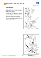 Still R70-40 Fork Truck Service Repair Manual
