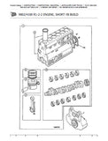 JCB 716-51 ADT ARTICULATED DUMP TRUCK Parts Catalogue Manual (Serial Number: 00614001-00614015)
