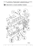 JCB 716-51 ADT ARTICULATED DUMP TRUCK Parts Catalogue Manual (Serial Number: 00614001-00614015)