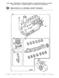 JCB 716 ADT ARTICULATED DUMP TRUCK Parts Catalogue Manual (Serial Number: 00614001-00614015)