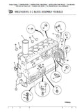JCB 716 ADT ARTICULATED DUMP TRUCK Parts Catalogue Manual (Serial Number: 00614001-00614015)