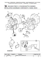 JCB 940-2 Rough Terrain Forklift Parts Catalogue Manual (Serial Number: 02228490-02229508)