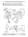 JCB 940-2 Rough Terrain Forklift Parts Catalogue Manual (Serial Number: 02363578-02365578)
