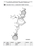 JCB 940-2 Rough Terrain Forklift Parts Catalogue Manual (Serial Number: 02363578-02365578)