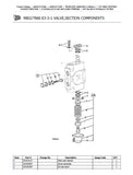 JCB 537 SWAY Telescopic Handlers (Loadall) Parts Catalogue Manual (Serial Number: 00767000-01036593)