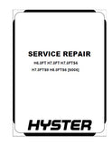 HYSTER N006 (H7.0FT) Forklift Service Repair Manual