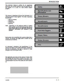 John Deere 48, 50, 54, 60, 72, 76, 160, 172, 261 & 272 Rotary Mowers Service Repair Manual