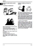 John Deere 48, 50, 54, 60, 72, 76, 160, 172, 261 & 272 Rotary Mowers Service Repair Manual