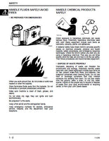 John Deere 46, 49 & 50 Snowthrowers Service Repair Manual