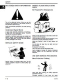 John Deere 230CS Chainsaws Service Repair Manual
