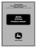 John Deere 270 Skid Steer Loader Service Repair Manual