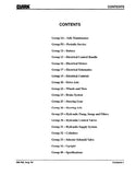 Clark ESM 25 Forklift Service Repair Manual