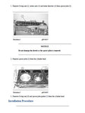 Caterpillar Cat 12G MOTOR GRADER (Prefix 61M) Service Repair Manual (61M00001-02628)