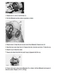 Caterpillar Cat 12G MOTOR GRADER (Prefix 61M) Service Repair Manual (61M02629-07710)