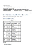 Caterpillar Cat 12M 2 MOTOR GRADER (Prefix F9M) Service Repair Manual (F9M00001 and up)