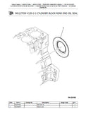 JCB 520-40 Telescopic Handlers (Loadall) Parts Catalogue Manual (Serial Number: 01014357-01014999)