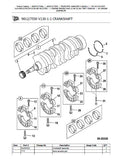 JCB 520-40 Telescopic Handlers (Loadall) Parts Catalogue Manual (Serial Number: 01014357-01014999)