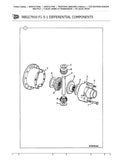 JCB 520S Telescopic Handlers (Loadall) Parts Catalogue Manual (Serial Number: 00279598-00280299)