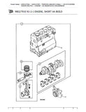 JCB 520-55 FS Telescopic Handlers (Loadall) Parts Catalogue Manual (Serial Number: 00279000-00280299)