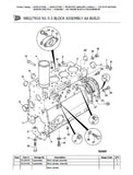 JCB 520-55 FS Telescopic Handlers (Loadall) Parts Catalogue Manual (Serial Number: 00279000-00280299)