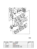JCB 520-55 FS Telescopic Handlers (Loadall) Parts Catalogue Manual (Serial Number: 00279000-00280299)