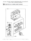 JCB 520-55 Telescopic Handlers (Loadall) Parts Catalogue Manual (Serial Number: 00279000-00279597)