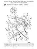 JCB 520-55 Telescopic Handlers (Loadall) Parts Catalogue Manual (Serial Number: 00279000-00279597)