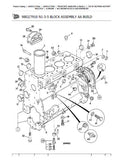 JCB 520-55 Telescopic Handlers (Loadall) Parts Catalogue Manual (Serial Number: 00279000-00279597)