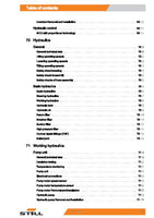 Still Electric Fork Truck Forklift RX60-30 Series Service Repair Manual