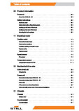 Still Electric Fork Truck Forklift RX60-35 Series Service Repair Manual