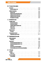 Still Electric Fork Truck Forklift RX60-45 Series Service Repair Manual