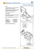 Still Forklift R70-15 Series Service Repair Manual