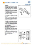 Still Forklift R70-15 Series Service Repair Manual