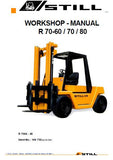 Still Forklift R70-60 Series Service Repair Manual