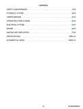 Bobcat E19 Compact Excavator Service Repair Manual (S/N B3LB11001 and Above)