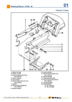 Still Forklift R70-60 Series Service Repair Manual