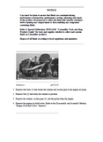 Caterpillar Cat 438D BACKHOE LOADER (Prefix BPN) Service Repair Manual (BPN00001-00475)