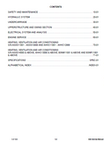 Bobcat E45 Compact Excavator Service Repair Manual (S/N AG3G11001 and Above)