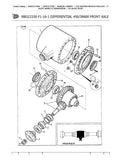 JCB 412S Wheeled Loader Parts Catalogue Manual (Serial Number: 00535000-00535349)