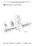 JCB 412S Wheeled Loader Parts Catalogue Manual (Serial Number: 00535350-00535499)
