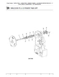 JCB 412S Wheeled Loader Parts Catalogue Manual (Serial Number: 00535350-00535499)