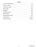 Bobcat S510 Skid Steer Loader Service Repair Manual (S/N ALNW11001 and Above)