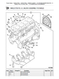 JCB 412S Wheeled Loader Parts Catalogue Manual (Serial Number: 00535800-00536999)